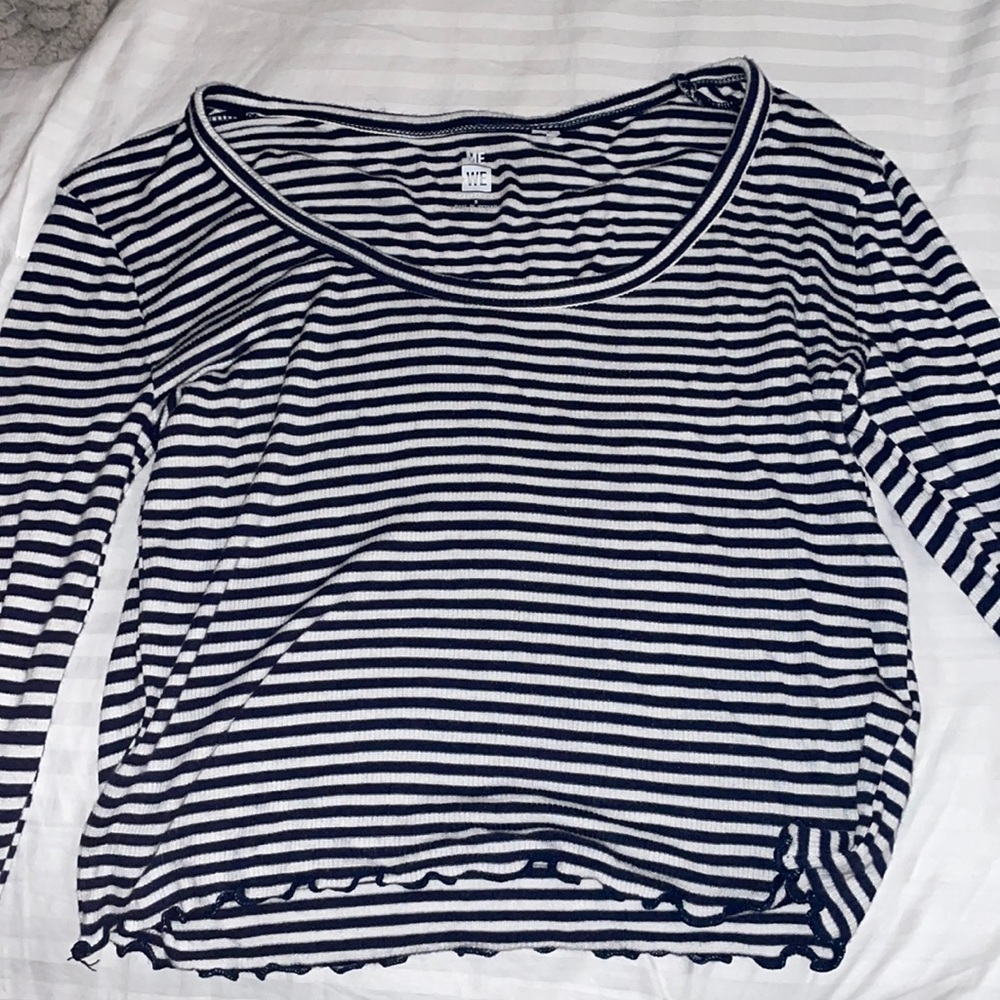 Crop long sleeve